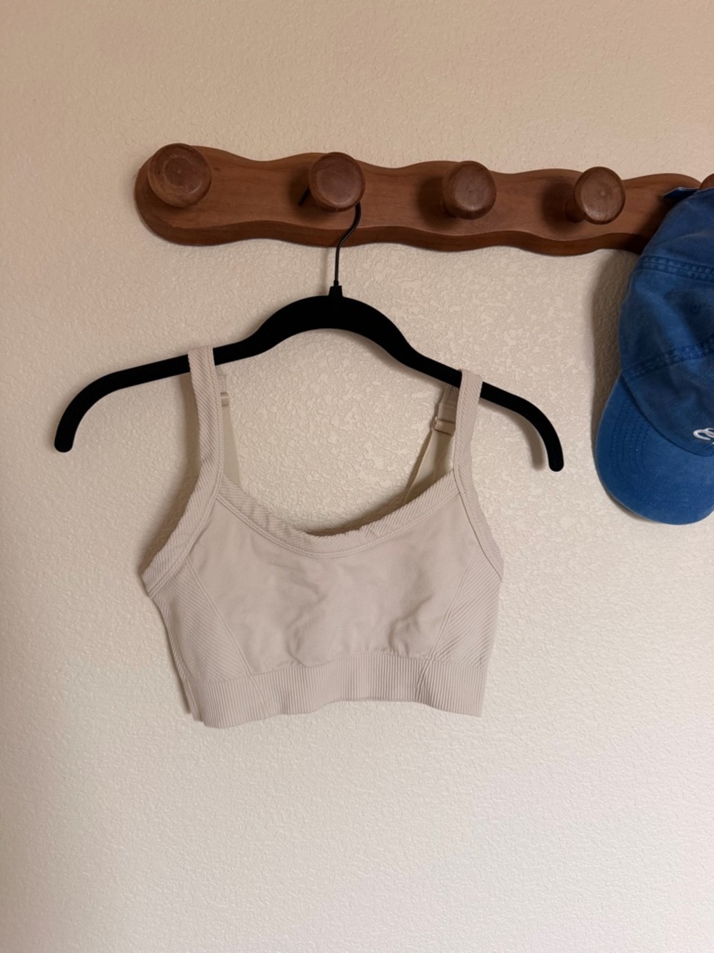 old navy active seamless sports bra bone size small